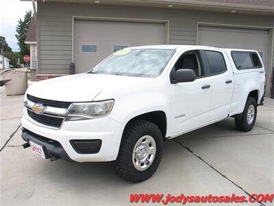 2016 Chevrolet Colorado W/T, 4X4, CREW CAB, 3.6L V6 W/T, 4X4, CREW CAB, 3.6L V6 - Photo 28 - North Platte, NE 69101