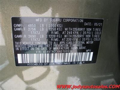 2022 Subaru Outback Premium - Photo 33 - North Platte, NE 69101