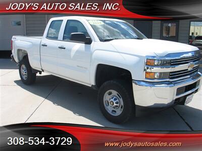 2018 Chevrolet Silverado 2500 W/T  W/T, 4WD, Double Cab - Photo 1 - North Platte, NE 69101