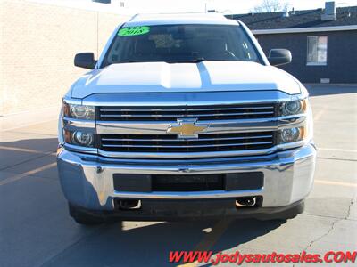 2018 Chevrolet Silverado 2500 W/T  W/T, 4WD, Double Cab - Photo 34 - North Platte, NE 69101