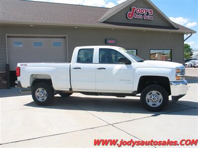 2018 Chevrolet Silverado 2500 W/T  W/T, 4WD, Double Cab - Photo 29 - North Platte, NE 69101