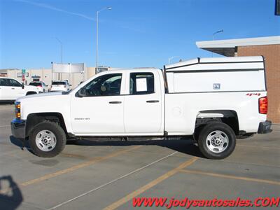 2018 Chevrolet Silverado 2500 W/T  W/T, 4WD, Double Cab - Photo 29 - North Platte, NE 69101