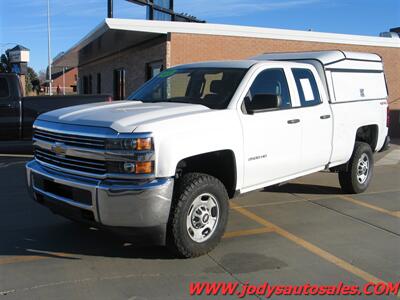 2018 Chevrolet Silverado 2500 W/T  W/T, 4WD, Double Cab - Photo 28 - North Platte, NE 69101