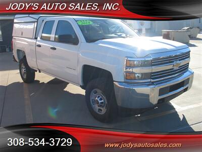 2018 Chevrolet Silverado 2500 W/T  W/T, 4WD, Double Cab - Photo 1 - North Platte, NE 69101