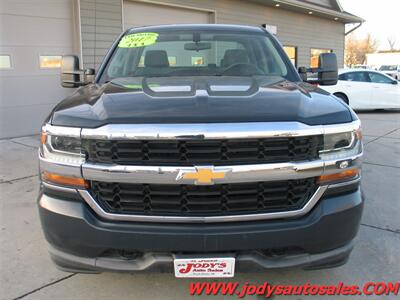 2017 Chevrolet Silverado 1500 Work Truck  W/T, X- CAB,  4X4, 5.3 V8 LOW 64K MILES - Photo 31 - North Platte, NE 69101