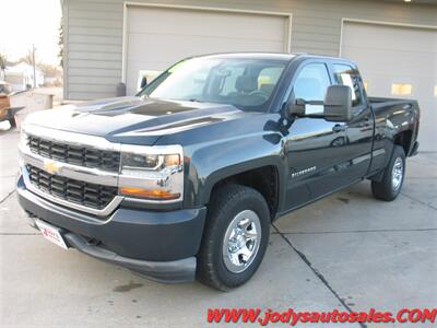 2017 Chevrolet Silverado 1500 Work Truck  W/T, X- CAB,  4X4, 5.3 V8 LOW 64K MILES - Photo 25 - North Platte, NE 69101