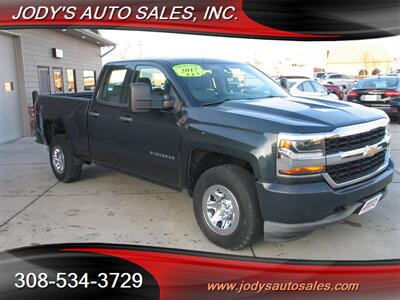 2017 Chevrolet Silverado 1500 Work Truck  W/T, X- CAB,  4X4, 5.3 V8 LOW 64K MILES - Photo 1 - North Platte, NE 69101