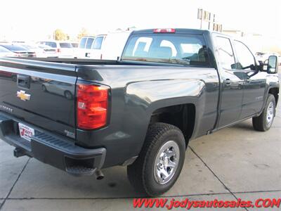 2017 Chevrolet Silverado 1500 Work Truck  W/T, X- CAB,  4X4, 5.3 V8 LOW 64K MILES - Photo 29 - North Platte, NE 69101