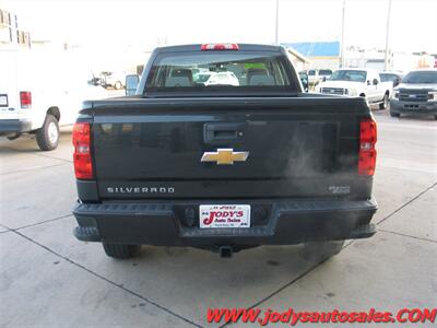 2017 Chevrolet Silverado 1500 Work Truck  W/T, X- CAB,  4X4, 5.3 V8 LOW 64K MILES - Photo 28 - North Platte, NE 69101