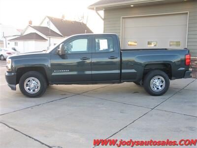 2017 Chevrolet Silverado 1500 Work Truck  W/T, X- CAB,  4X4, 5.3 V8 LOW 64K MILES - Photo 26 - North Platte, NE 69101