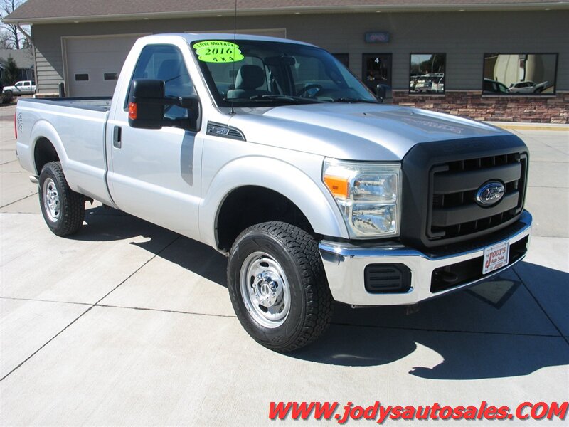 2016 Ford F-250 XL  XL, 4X4, 6.2L V8, Reg Long Box, LOW 58,000 MILES - Photo 1 - North Platte, NE 69101
