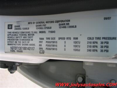 2008 GMC Canyon SLE  SLE, CREW CAB 4X4 - Photo 29 - North Platte, NE 69101