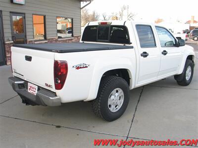 2008 GMC Canyon SLE  SLE, CREW CAB 4X4 - Photo 24 - North Platte, NE 69101