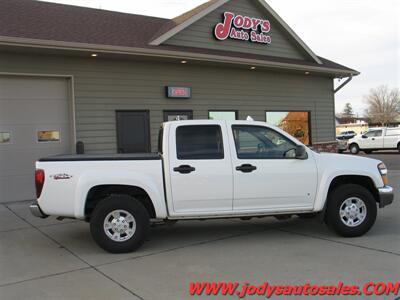 2008 GMC Canyon SLE  SLE, CREW CAB 4X4 - Photo 25 - North Platte, NE 69101