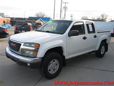 2008 GMC Canyon SLE  SLE, CREW CAB 4X4 - Photo 20 - North Platte, NE 69101