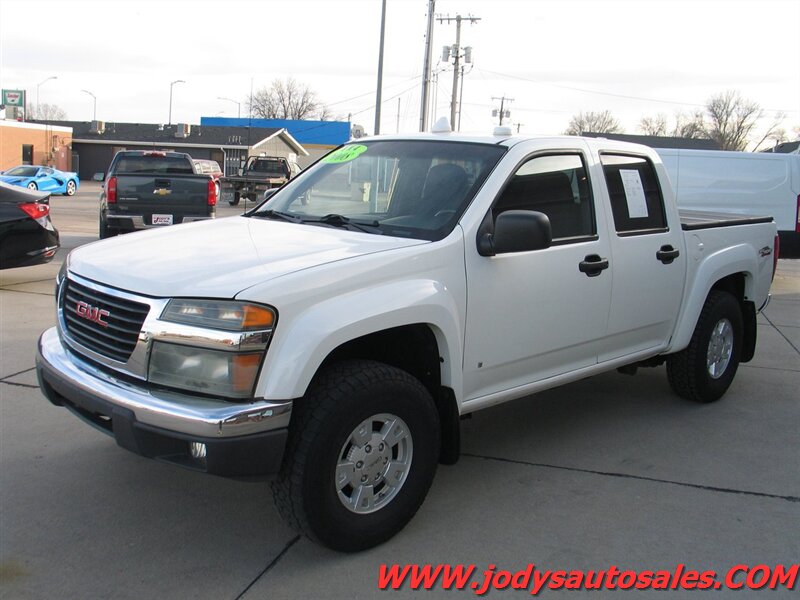 2008 Gmc Canyon SLE photo 2