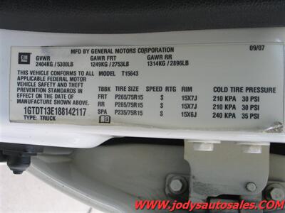 2008 GMC Canyon SLE  SLE, CREW CAB 4X4 - Photo 23 - North Platte, NE 69101