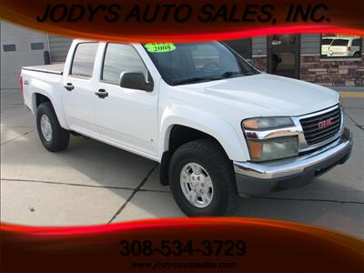 2008 GMC Canyon SLE  SLE, CREW CAB 4X4 - Photo 1 - North Platte, NE 69101