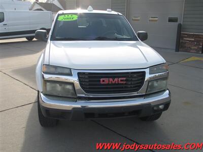 2008 GMC Canyon SLE  SLE, CREW CAB 4X4 - Photo 21 - North Platte, NE 69101