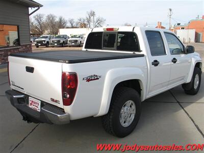 2008 GMC Canyon SLE  SLE, CREW CAB 4X4 - Photo 19 - North Platte, NE 69101