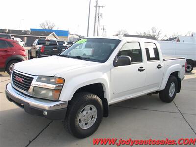 2008 GMC Canyon SLE  SLE, CREW CAB 4X4 - Photo 15 - North Platte, NE 69101