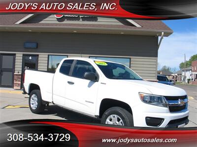 2017 Chevrolet Colorado  Duramax 2.8L Diesel Turbo, EXT CAB, 2WD, LOW 58,000 MILES Truck