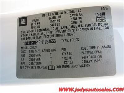 2017 Chevrolet Colorado Duramax 2.8L Diesel Turbo, EXT CAB, 2WD, LOW 58,000 MILES - Photo 37 - North Platte, NE 69101