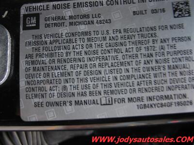 2016 Chevrolet Silverado 3500  4X4, Crew Cab, Tall Maint Util Box - Photo 41 - North Platte, NE 69101