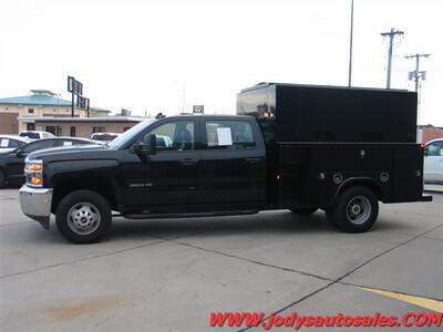 2016 Chevrolet Silverado 3500  4X4, Crew Cab, Tall Maint Util Box - Photo 33 - North Platte, NE 69101