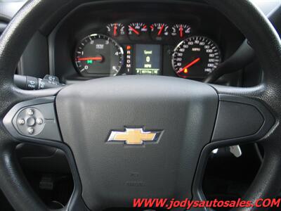 2016 Chevrolet Silverado 3500  4X4, Crew Cab, Tall Maint Util Box - Photo 15 - North Platte, NE 69101