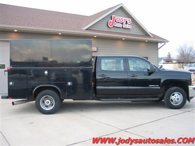 2016 Chevrolet Silverado 3500  4X4, Crew Cab, Tall Maint Util Box - Photo 37 - North Platte, NE 69101