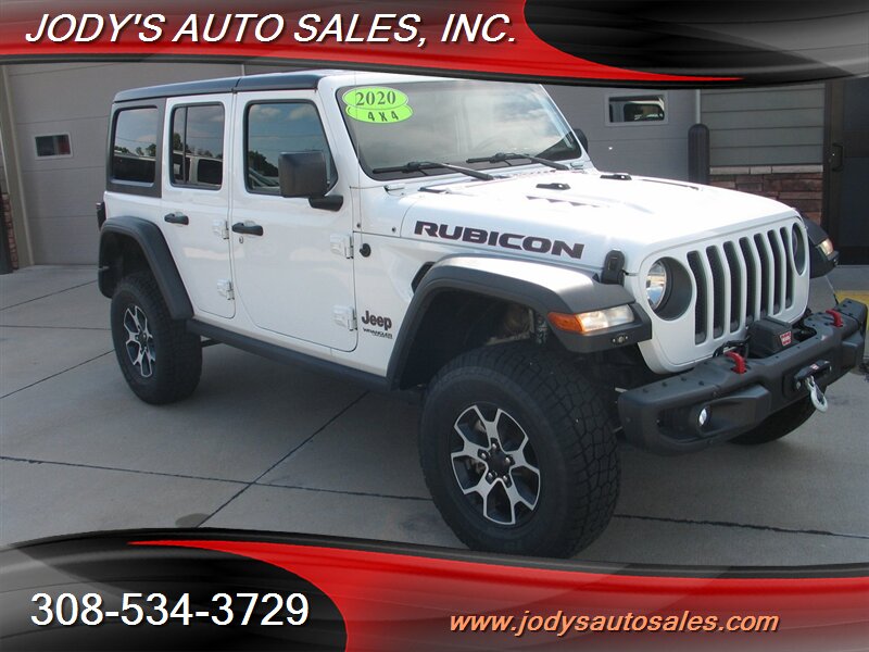 2020 Jeep Wrangler Rubicon  Rubicon, 4 door, 4WD