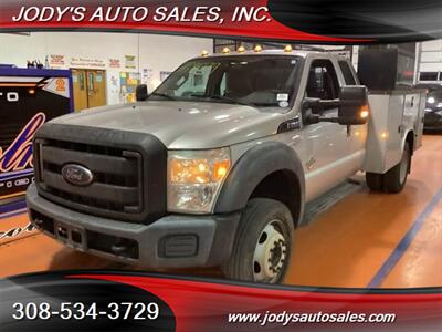 2016 Ford F-550 Super Duty XL, Extended Cab, 4x   - Photo 1 - North Platte, NE 69101