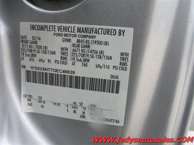 2016 Ford F-550 Super Duty  XL, 4X4, SUPER CAB, Utility Box, DIESEL - Photo 35 - North Platte, NE 69101