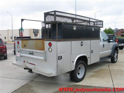 2016 Ford F-550 Super Duty  XL, 4X4, SUPER CAB, Utility Box, DIESEL - Photo 31 - North Platte, NE 69101