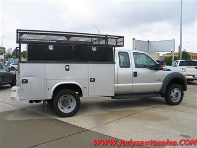 2016 Ford F-550 Super Duty  XL, 4X4, SUPER CAB, Utility Box, DIESEL - Photo 32 - North Platte, NE 69101