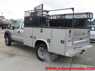 2016 Ford F-550 Super Duty  XL, 4X4, SUPER CAB, Utility Box, DIESEL - Photo 29 - North Platte, NE 69101