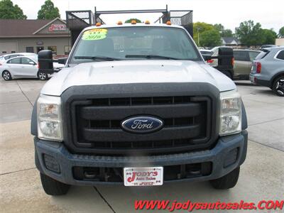 2016 Ford F-550 Super Duty  XL, 4X4, SUPER CAB, Utility Box, DIESEL - Photo 33 - North Platte, NE 69101