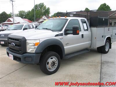 2016 Ford F-550 Super Duty  XL, 4X4, SUPER CAB, Utility Box, DIESEL - Photo 27 - North Platte, NE 69101