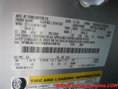 2019 Ford Expedition MAX XL  XL, MAX, 4X4, 3RD ROW SEAT - Photo 36 - North Platte, NE 69101