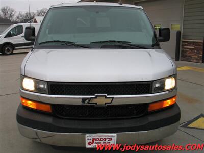 2016 Chevrolet Express LT 3500  LT 3500, Extended 15 PASSENGER, LOW LOW 18,000 MILES - Photo 36 - North Platte, NE 69101