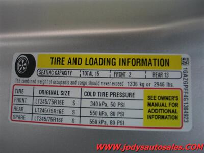 2016 Chevrolet Express LT 3500  LT 3500, Extended 15 PASSENGER, LOW LOW 18,000 MILES - Photo 39 - North Platte, NE 69101