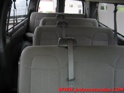 2016 Chevrolet Express LT 3500  LT 3500, Extended 15 PASSENGER, LOW LOW 18,000 MILES - Photo 25 - North Platte, NE 69101