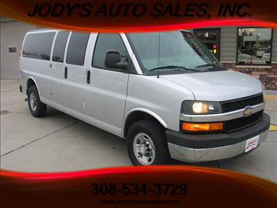 2016 Chevrolet Express LT 3500  LT 3500, Extended 15 PASSENGER, LOW LOW 18,000 MILES - Photo 1 - North Platte, NE 69101