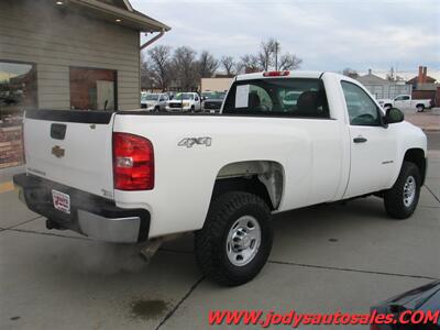 2010 Chevrolet Silverado 2500 4X4, Reg. Cab Long Box, 6.0L V8 - Photo 24 - North Platte, NE 69101