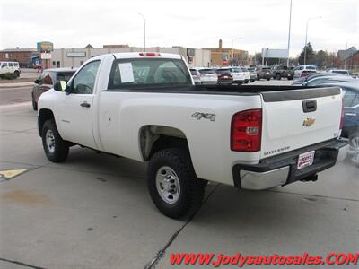 2010 Chevrolet Silverado 2500 4X4, Reg. Cab Long Box, 6.0L V8 - Photo 22 - North Platte, NE 69101