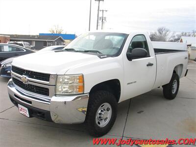 2010 Chevrolet Silverado 2500 4X4, Reg. Cab Long Box, 6.0L V8 - Photo 20 - North Platte, NE 69101