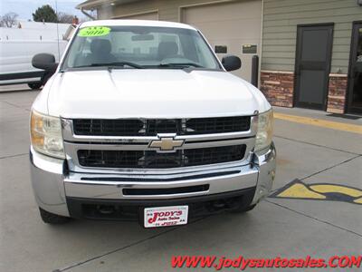 2010 Chevrolet Silverado 2500 4X4, Reg. Cab Long Box, 6.0L V8 - Photo 25 - North Platte, NE 69101