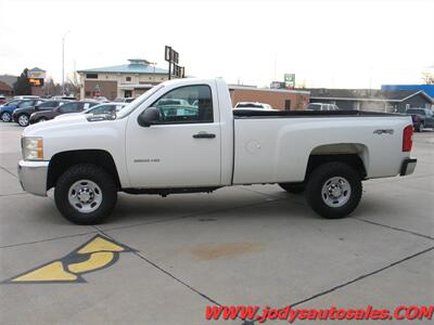 2010 Chevrolet Silverado 2500 4X4, Reg. Cab Long Box, 6.0L V8 - Photo 21 - North Platte, NE 69101