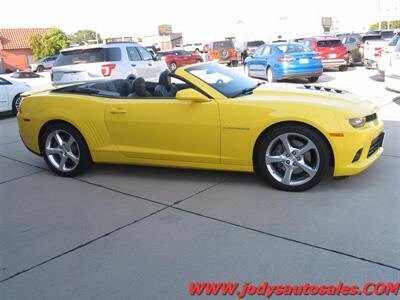 2015 Chevrolet Camaro SS, Convertible, 6.2L V8 400hp 410ft. lbs. - Photo 39 - North Platte, NE 69101